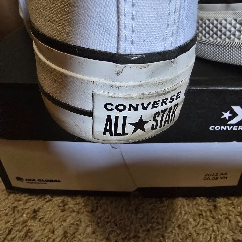 Converse  High Top All Star shoes 9.5